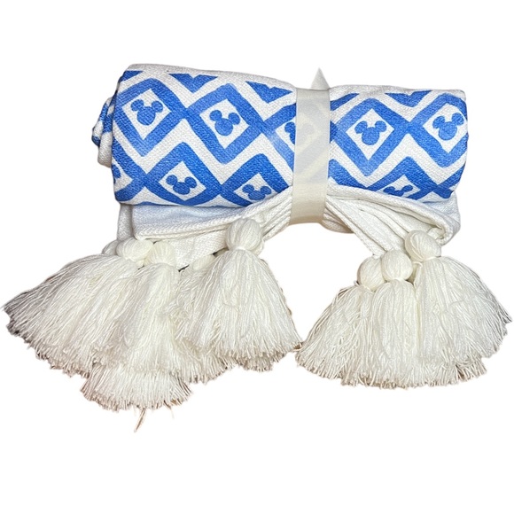 NWT Mickey Mouse Throw Plaid Manta Disney Blanket - Picture 5 of 11